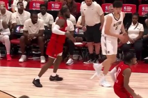 癔症发作？徐静雨：山东也算半个东北吧，杨瀚森也许是我的表弟！