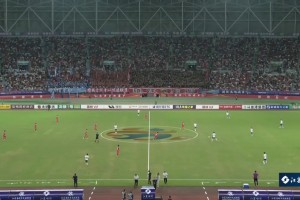 入选奶奶球系列！苏超无锡队错失绝佳良机引央视解说惊呼